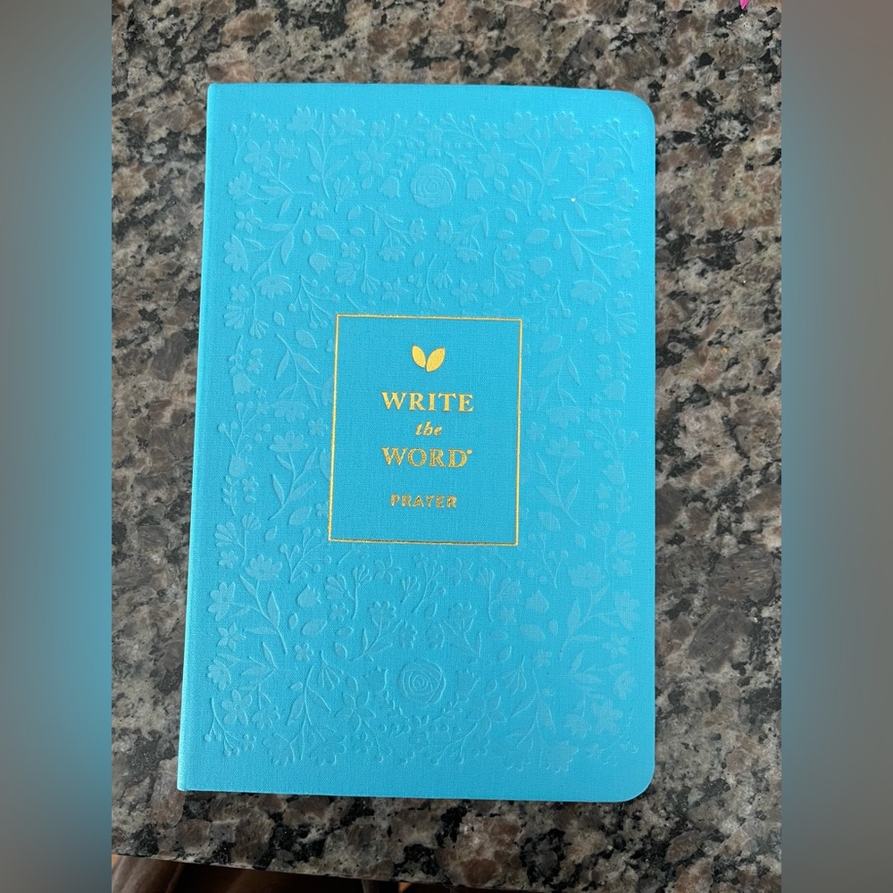 Write The Word Prayer Journal
